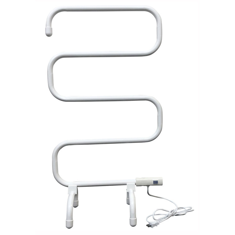 LCM Home Fashions, Inc. SShape Drying Rack Free Standing Electric